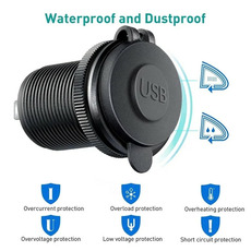 Miniature Prise charge rapide encastrable - USB + USB-C N° 4