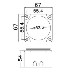 Miniature Coupleur séparateur tout moteur 140A 12V/24V - Osculati N° 2