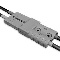 Miniature Connecteur Anderson 50A 600V pour batterie et panneau solaire – câbles 3 à 13mm² N° 2