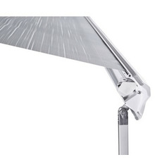 Miniature Store Omnistor 6300 Cassette anthracite - Toile Mystic Grey - 425cm N° 5