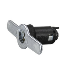 Miniature Poignée de portillon DOMETIC SK5 – compatible barillets Oberholz / Zadi (sans barillet) N° 0