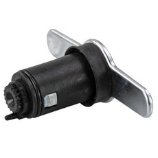 Miniature Poignée de portillon DOMETIC SK5 – compatible barillets Oberholz / Zadi (sans barillet) N° 1