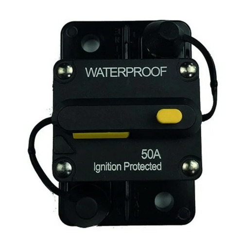 Interrupteurs disjoncteurs thermiques à réarmement manuel - 100A