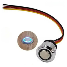 Miniature Interrupteur LED tactile encastrable à variateur intégré N° 0