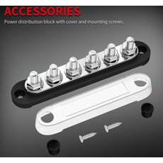 Miniature Busbar double 150A – distribution de puissance 12V propre et sécurisée N° 3