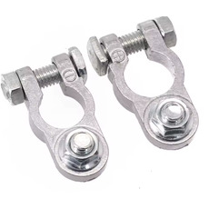 Miniature Cosses pour batterie (+ et -) N° 2