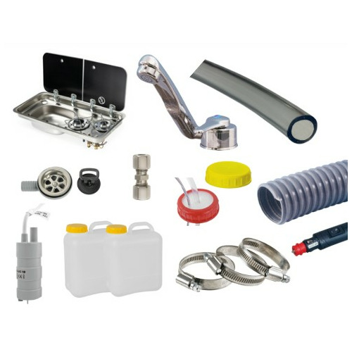 PACK CUISINE COMPLET POUR VAN - 