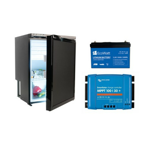 PACK CUISINE - FRIGO 65 L - 100 AH - VAN