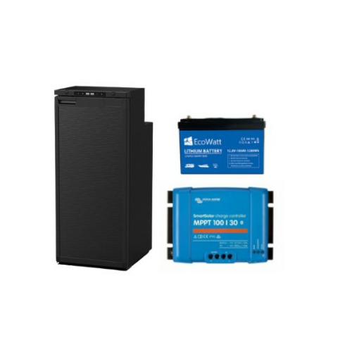 PACK CUISINE - FRIGO 90 L - 100 AH - VAN