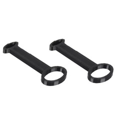 Miniature Lot de 2 supports de ventilation pour baie N° 0