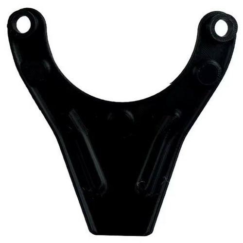 Déflecteur plastique pour évacuation de condensats chauffage gasoil - NOIR 