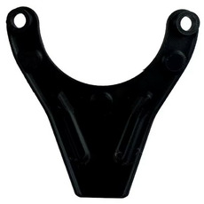 Miniature Déflecteur plastique pour évacuation de condensats chauffage gasoil - NOIR N° 0