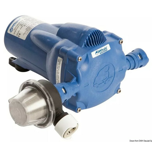 Pompe automatique 12 Volts 8 litres / minute - WHALE Watermaster - 