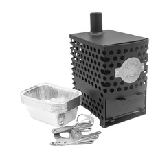 Miniature Poêle à bougie pour Van : chauffage compact et écologique N° 1