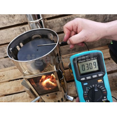 Miniature Poêle diesel "Siberia", 2 kW N° 1