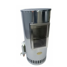 Miniature Poêle Diesel 4,0 Kw avec fenêtre N° 2