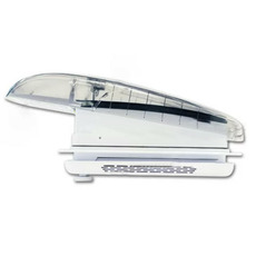 Miniature Lanterneau 40x40 motorisé avec ventilation intégrée, store et moustiquaire - TRANSPARENT - EXTRAFAN N° 3