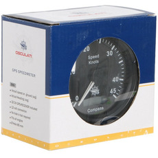 Miniature Jauge niveau d'eau 10-180 ohm noir/polie - OSCULATI N° 1