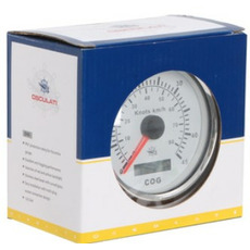 Miniature Jauge niveau d'eau 10-180 ohm blanc/polie - OSCULATI N° 1