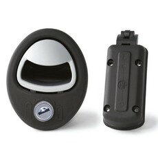 Miniature SERRURE DE PORTILLON MAGIC FAP EXTERIEURE NOIRE N° 0