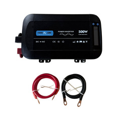 Miniature Convertisseur 12 Volts / 230 Volts 500 Watts PUR SINUS - TEKNO CAMP N° 1