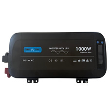 Miniature Convertisseur 12 Volts / 230 Volts 1000 Watts PUR SINUS - TEKNO CAMP N° 0