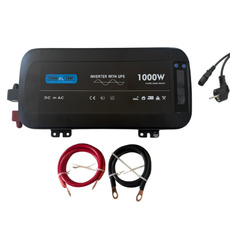 Miniature Convertisseur 12 Volts / 230 Volts 1000 Watts PUR SINUS - TEKNO CAMP N° 3