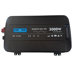 Miniature Convertisseur 12 Volts / 230 Volts 2000 Watts PUR SINUS - TEKNO CAMP N° 0