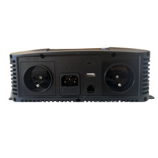 Miniature Convertisseur 12 Volts / 230 Volts 2000 Watts PUR SINUS - TEKNO CAMP N° 2