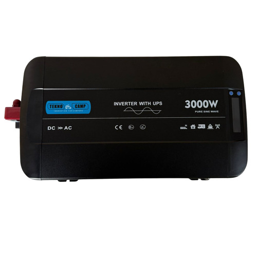 Convertisseur 12 Volts / 230 Volts 3000 Watts PUR SINUS - TEKNO CAMP