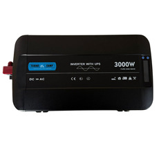 Miniature Convertisseur 12 Volts / 230 Volts 3000 Watts PUR SINUS - TEKNO CAMP N° 0
