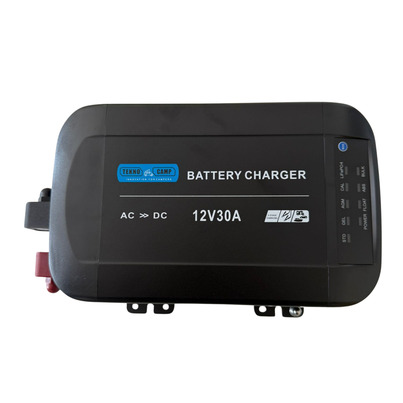 Chargeur batterie lithium smart 230V/12V – 30A - TEKNO CAMP