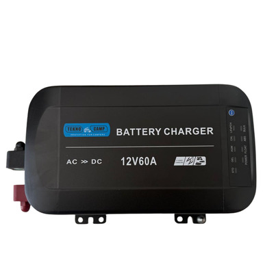 Chargeur batterie lithium smart 230V/12V – 60A - TEKNO CAMP