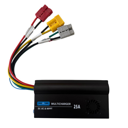 CHARGER BOOSTER DC/DC 12V / 25 AH AVEC MPPT 360W - TEKNO CAMP