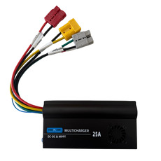 Miniature CHARGER BOOSTER DC/DC 12V / 25 AH AVEC MPPT 360W - TEKNO CAMP N° 0