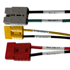 Miniature CHARGER BOOSTER DC/DC 12V / 40 AH AVEC MPPT 600W - TEKNO CAMP N° 1