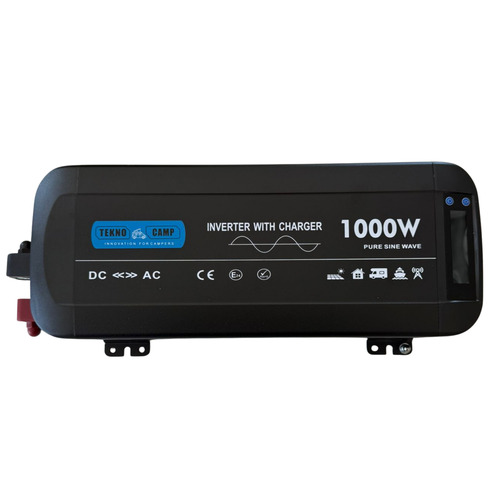 Convertisseur chargeur 1000W PUR SINUS - TEKNO CAMP