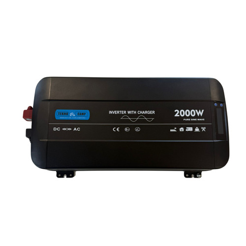 Convertisseur chargeur 2000W PUR SINUS - TEKNO CAMP