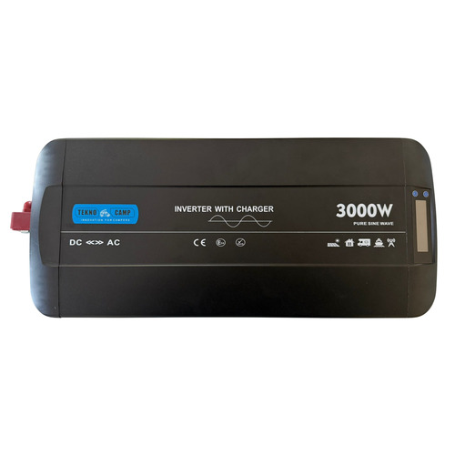 Convertisseur chargeur 3000W PUR SINUS - TEKNO CAMP