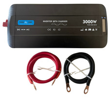 Miniature Convertisseur chargeur 3000W PUR SINUS - TEKNO CAMP N° 3