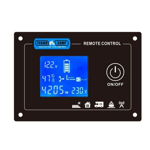 Télécommande pour convertisseur - TEKNO CAMP