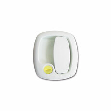 Miniature ATTENTION Produit Reconditionné POIGNEE EXTERNE NEW SYSTEM BLANCHE - FAP N° 0