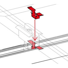 Miniature TerraGrif K2SZ pour rails SolidRail et SingleRail - K2 N° 1