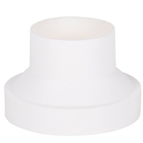 Connexion ventilateur extracteur d'air 95x60mm