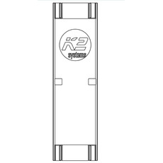 Miniature BlackCover SingleRail 36 - K2 N° 4
