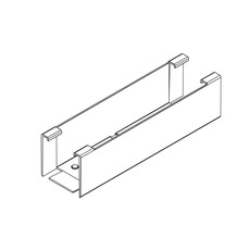 Miniature BlackCover SingleRail 36 - K2 N° 5