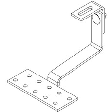 Miniature Crochet de toit Coppo-Tiles - K2 N° 1