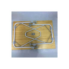 Miniature ATTENTION Produit Reconditionné - Table bambou 100 x 70 cm - TRIGANO N° 1