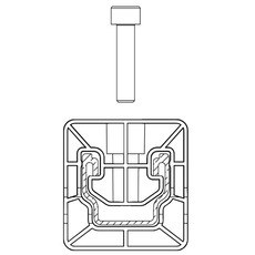 Miniature Dome Speed Spacer Large - K2 N° 1