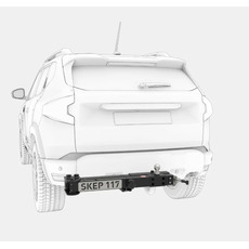 Miniature Bras pivotant porte-vélos- OUVERTURE A DROITE (Coté passager) - SKEP N° 3